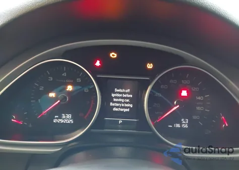 2013 Audi Q7 3.0T Premium z USA, uszkodzony, nr VIN WA1LGAFE6DD016665